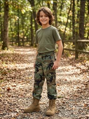 Propper Woodland Camo Tactical Cargo Pants